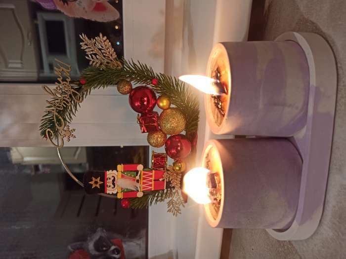 Фотография покупателя товара Новогодний декор «Щелкунчик» 6,5 × 3 × 15 см - Фото 5