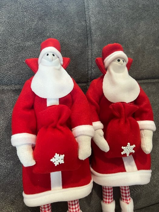 Фотография покупателя товара Мягкая кукла «Дед мороз» набор для шитья, 15,6 × 22.4 × 5.2 см - Фото 4
