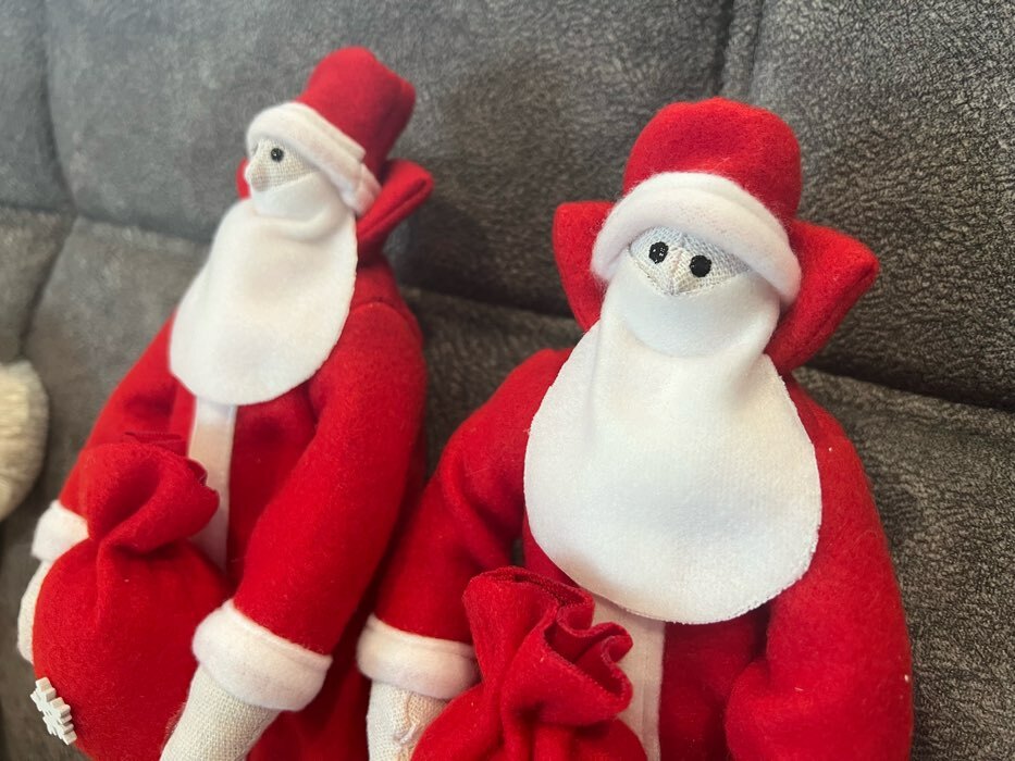 Фотография покупателя товара Мягкая кукла «Дед мороз» набор для шитья, 15,6 × 22.4 × 5.2 см - Фото 1