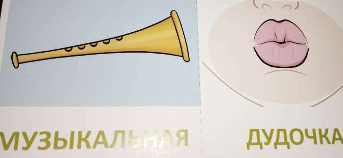 Фотография покупателя товара Набор карточек с рисунками "Артикуляционная гимнастика. Для детей 4-7 лет" - Фото 3