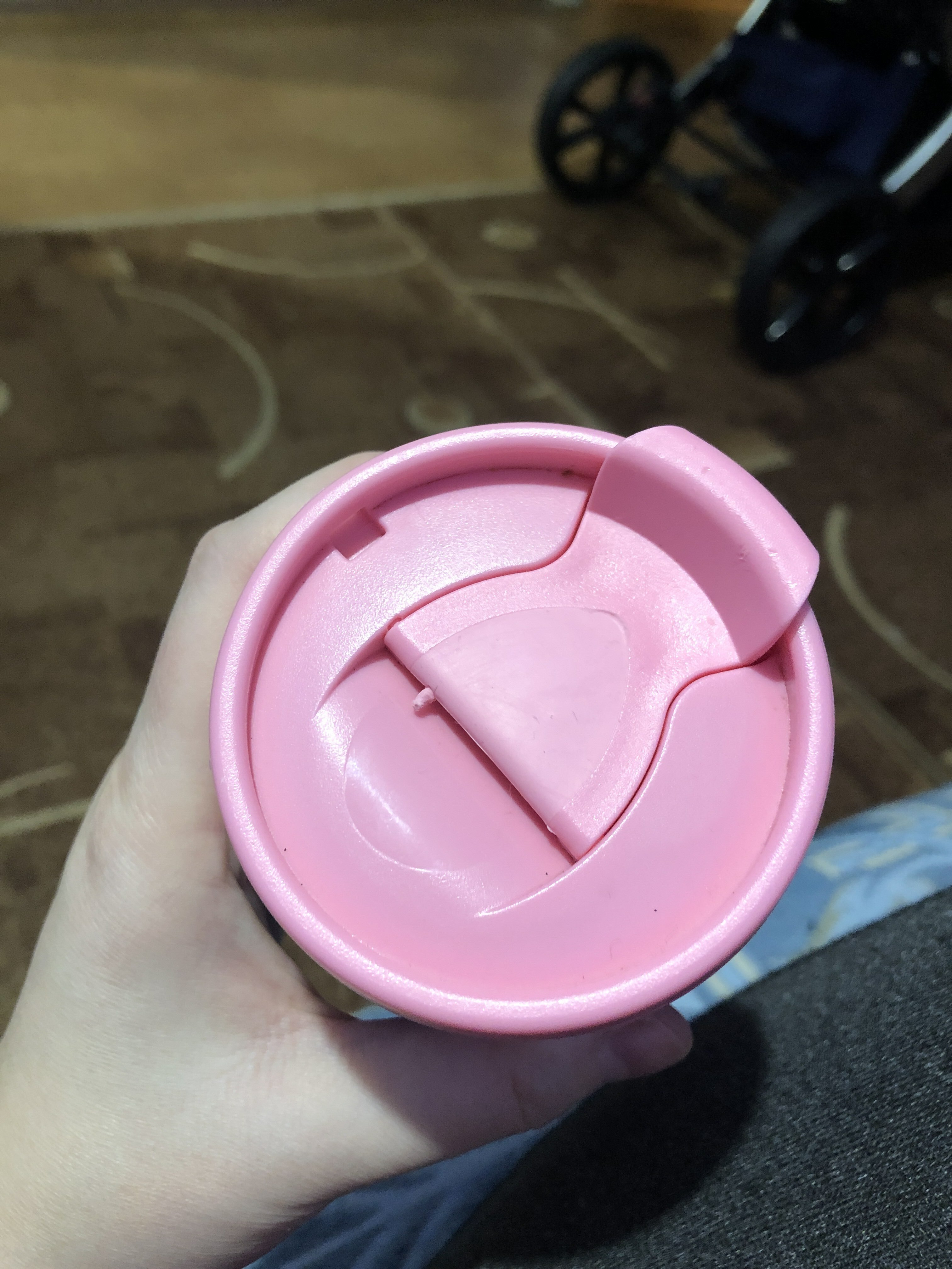 Фотография покупателя товара Термостакан с игрушкой «С Новым годом !», розовый