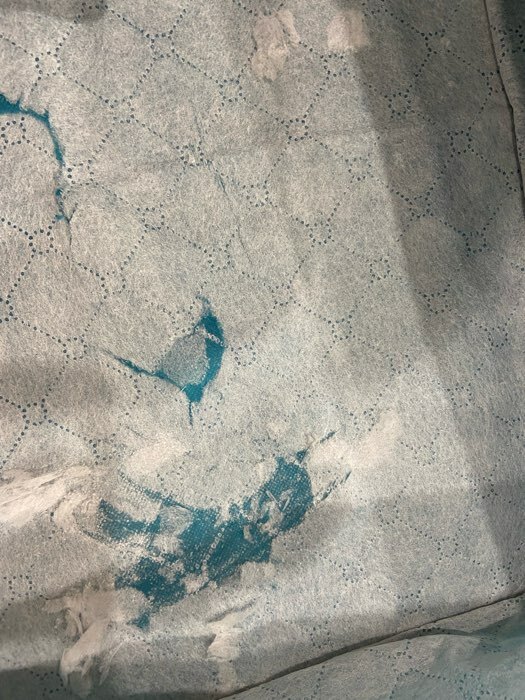 Фотография покупателя товара Кофр для хранения вещей «Синеглазка», 49×36×21 см, цвет синий - Фото 6