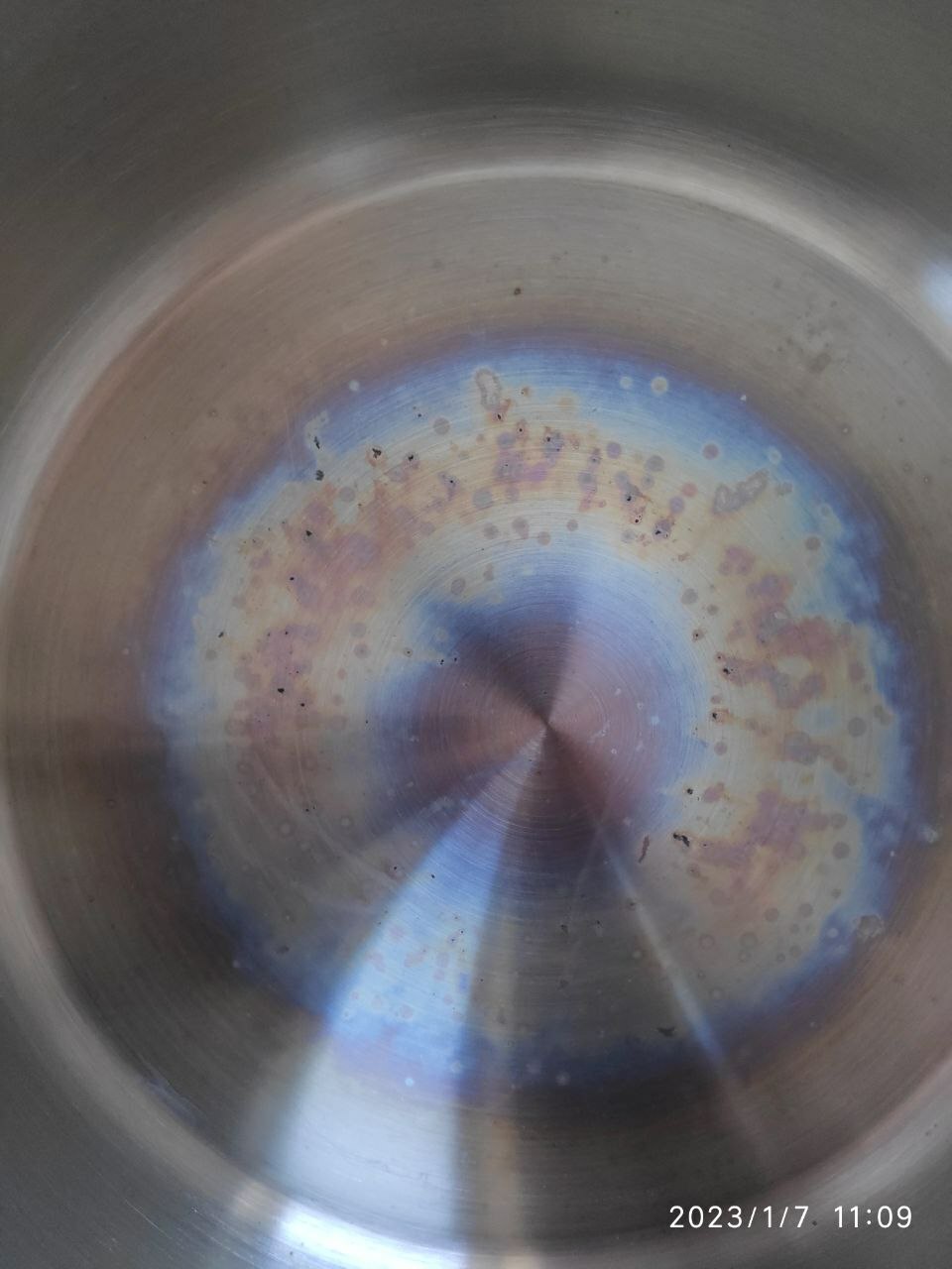 Фотография покупателя товара Кастрюля «Титан», 8 л, d=24 см, h=18 см, капсульное дно, индукция, металлическая крышка