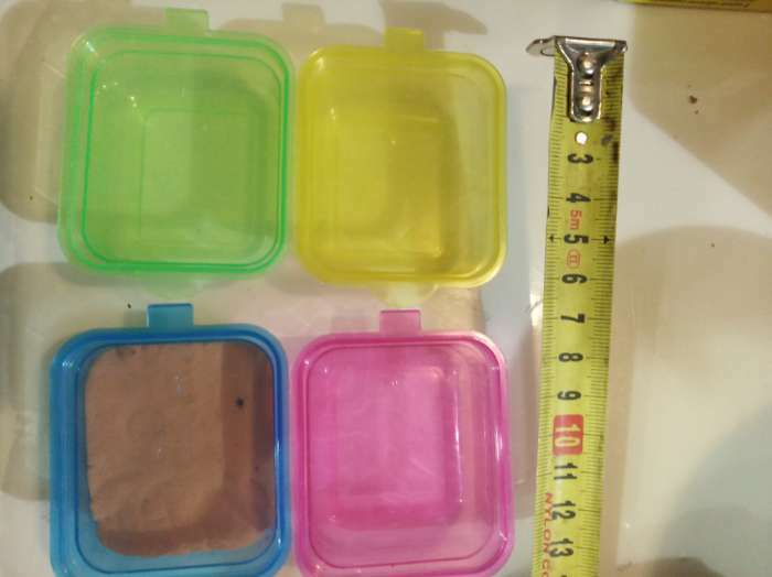 Фотография покупателя товара Набор ланч-боксов пластиковых «Лето», 8 шт, 45 мл, цвет МИКС - Фото 2