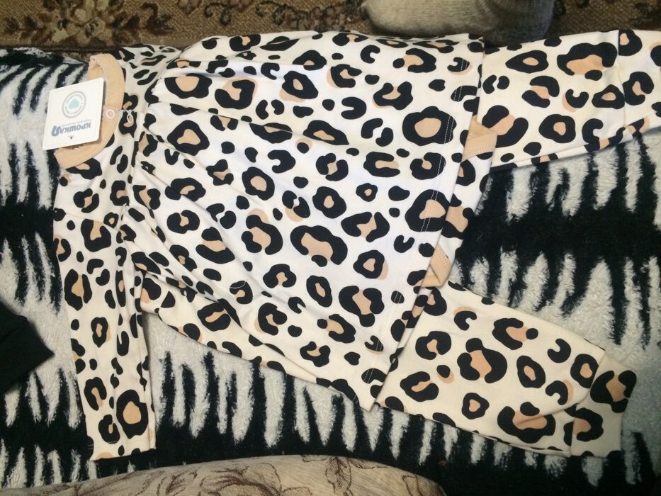 Фотография покупателя товара Боди-платье Крошка Я «Леопард», рост 80-86 см - Фото 1
