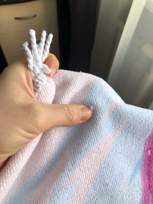 Фотография покупателя товара Полотенце пляжное Этель «Поймай волну», d=150 см - Фото 5