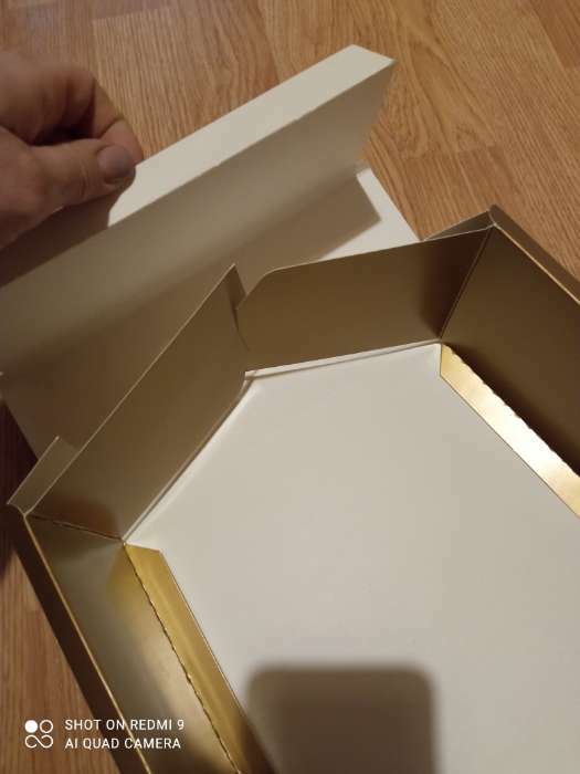 Фотография покупателя товара Коробка подарочная складная, упаковка, «Леопард», 25 х 25 х 10 см - Фото 6