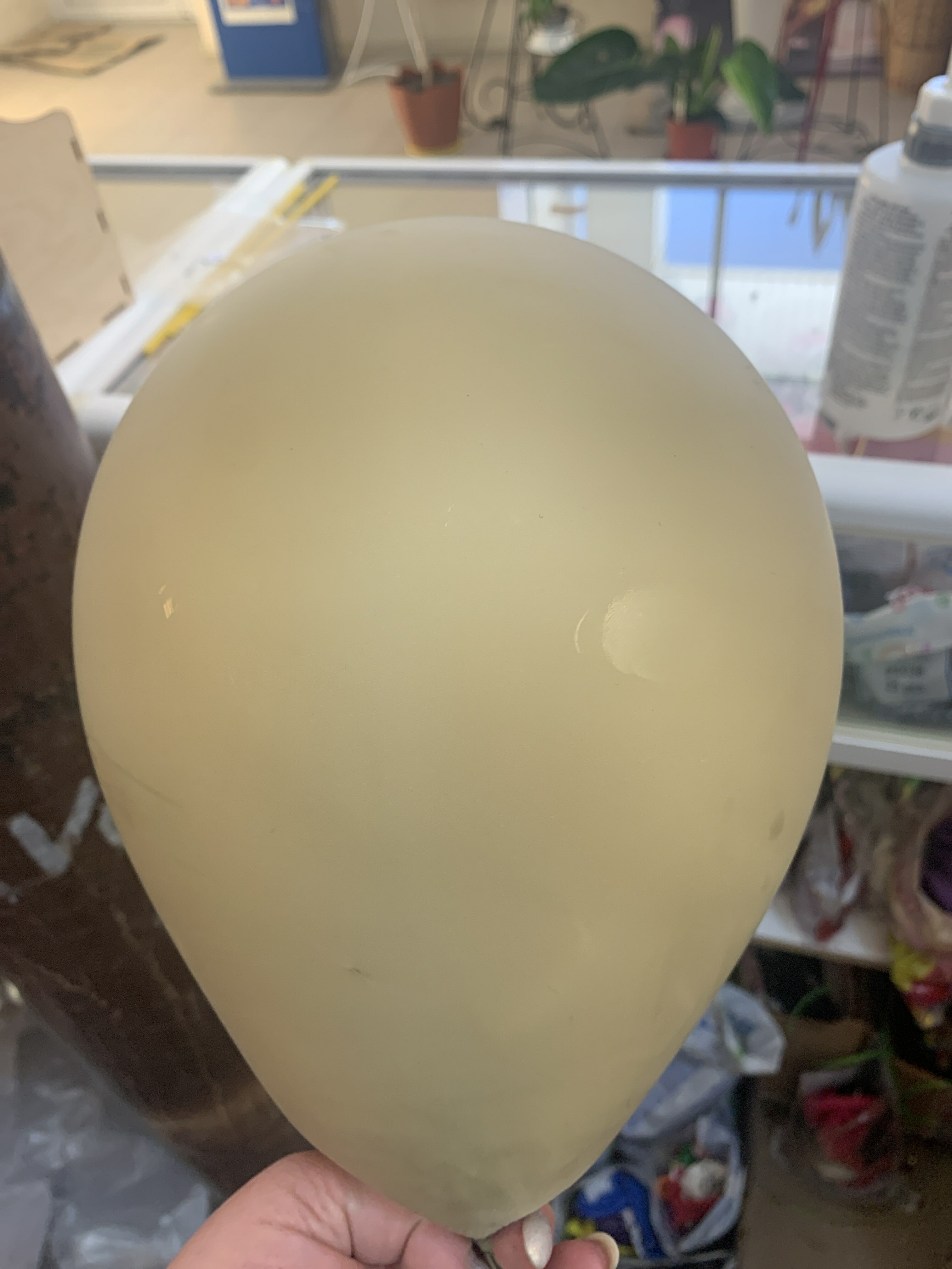 Фотография покупателя товара Воздушные шары латексные 12", хром, 50 шт., золотые - Фото 1