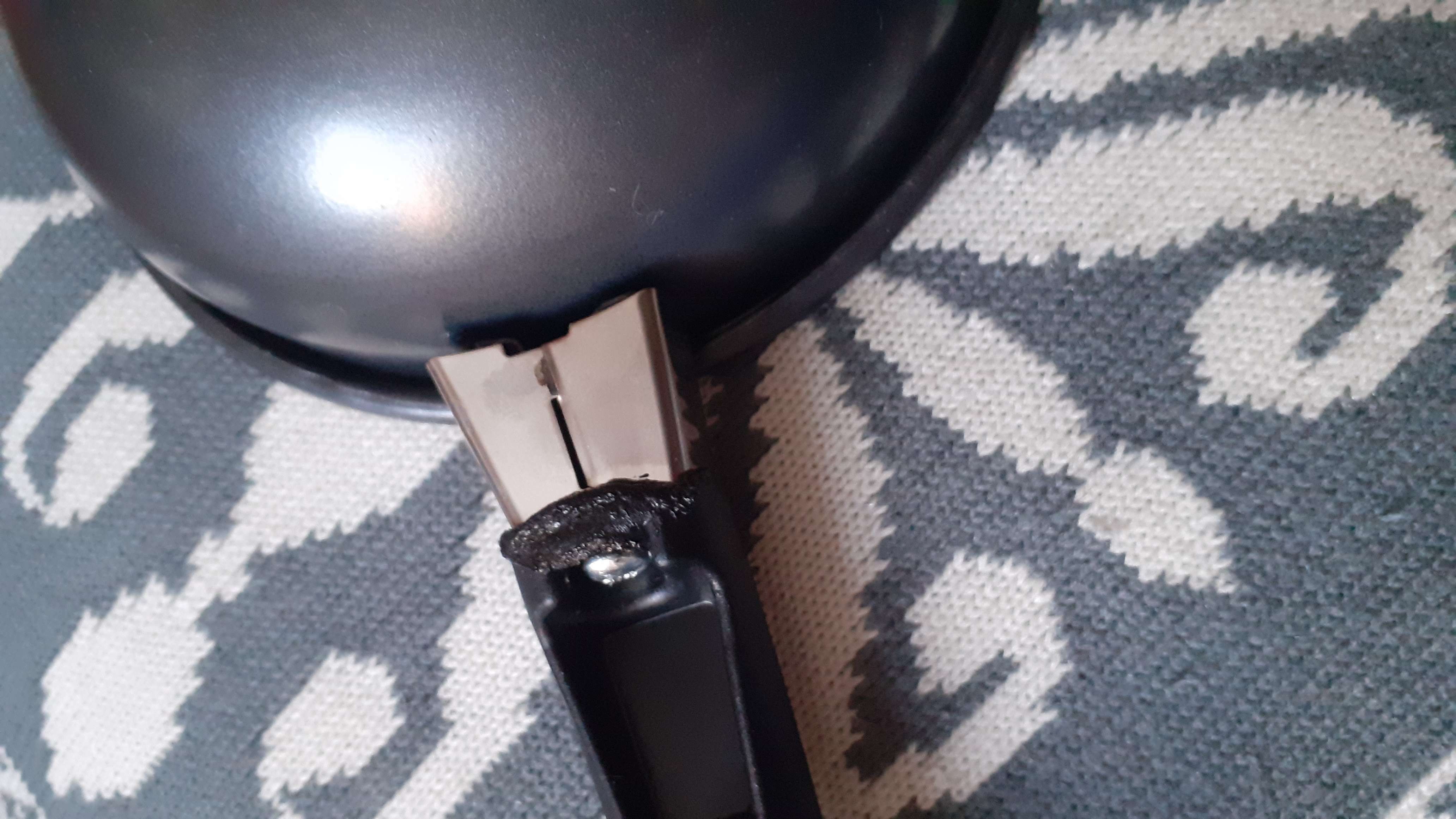 Фотография покупателя товара Ковш Promo, 700 мл, d=14 см, антипригарное покрытие, бакелитовая ручка, цвет тёмно-серый - Фото 7
