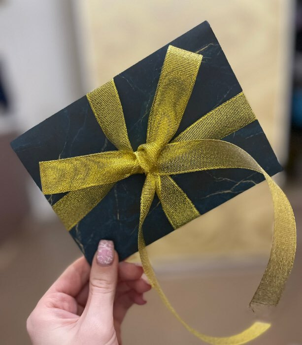 Фотография покупателя товара Конверт подарочный «Цветы», 15×11 см - Фото 3