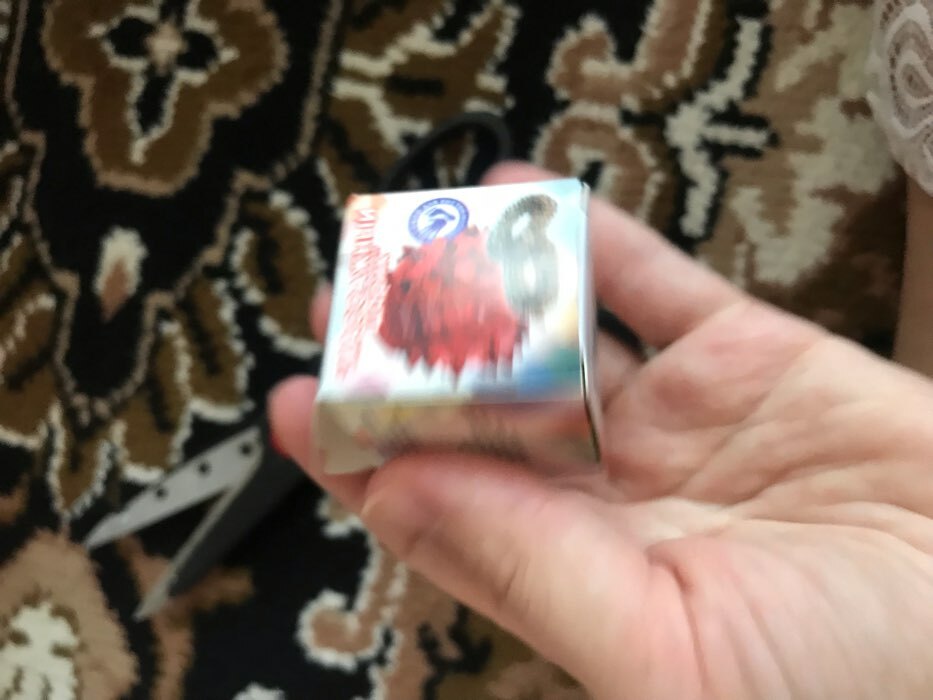Фотография покупателя товара Массажёр «Су-джок», d = 3,5 см, с 2 кольцами, цвет синий - Фото 16