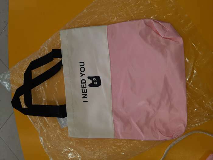 Фотография покупателя товара Рюкзак, отдел на молнии, наружный карман, 2 сумки, косметичка, цвет белый/бирюзовый - Фото 4