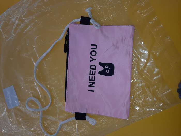 Фотография покупателя товара Рюкзак, отдел на молнии, наружный карман, 2 сумки, косметичка, цвет белый/бирюзовый - Фото 3