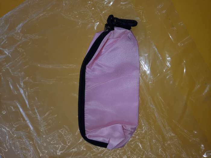 Фотография покупателя товара Рюкзак, отдел на молнии, наружный карман, 2 сумки, косметичка, цвет белый/бирюзовый - Фото 2