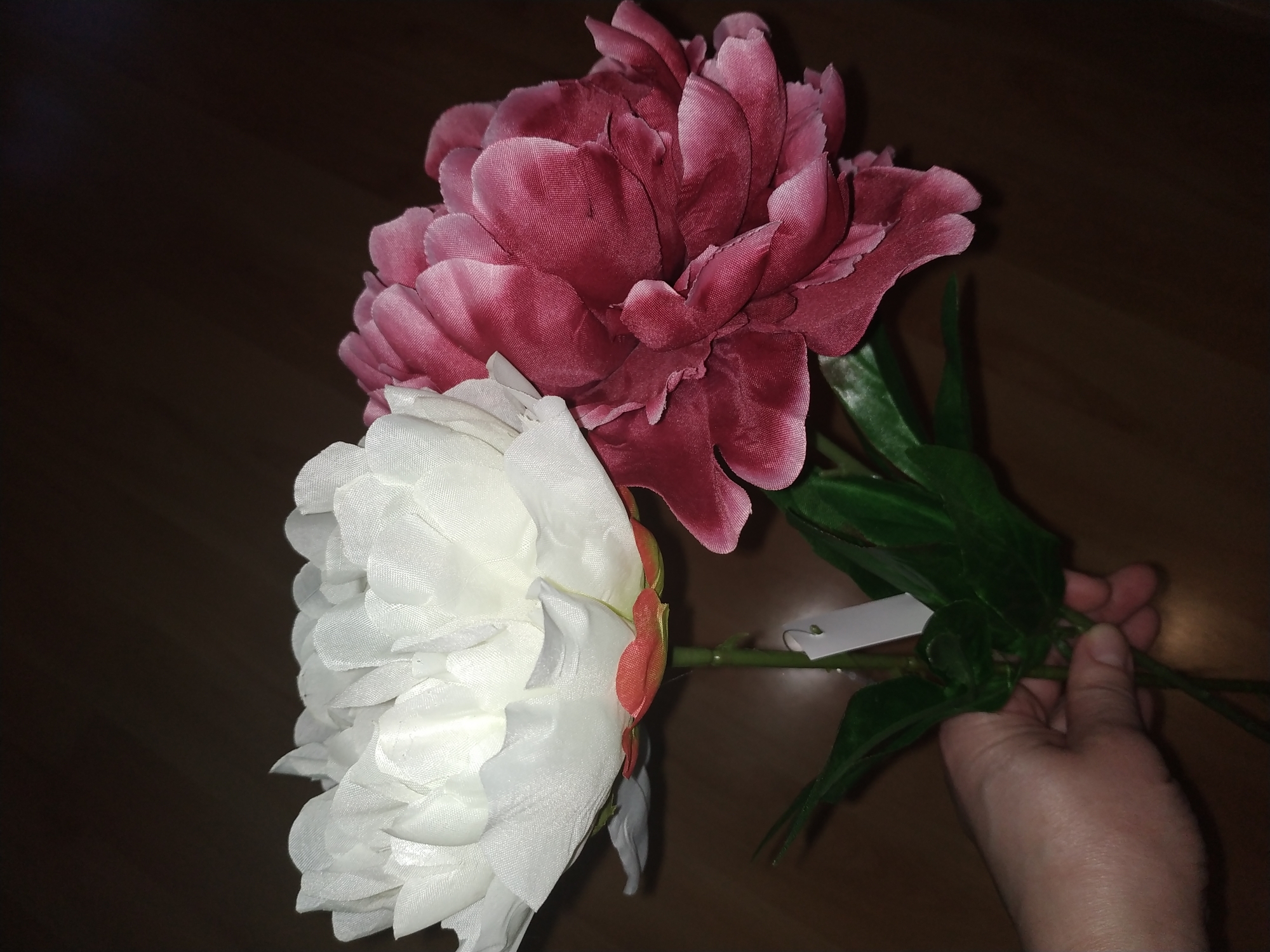 Фотография покупателя товара Цветы искусственные "Пион бархатный" 15х55 см, розовый - Фото 21