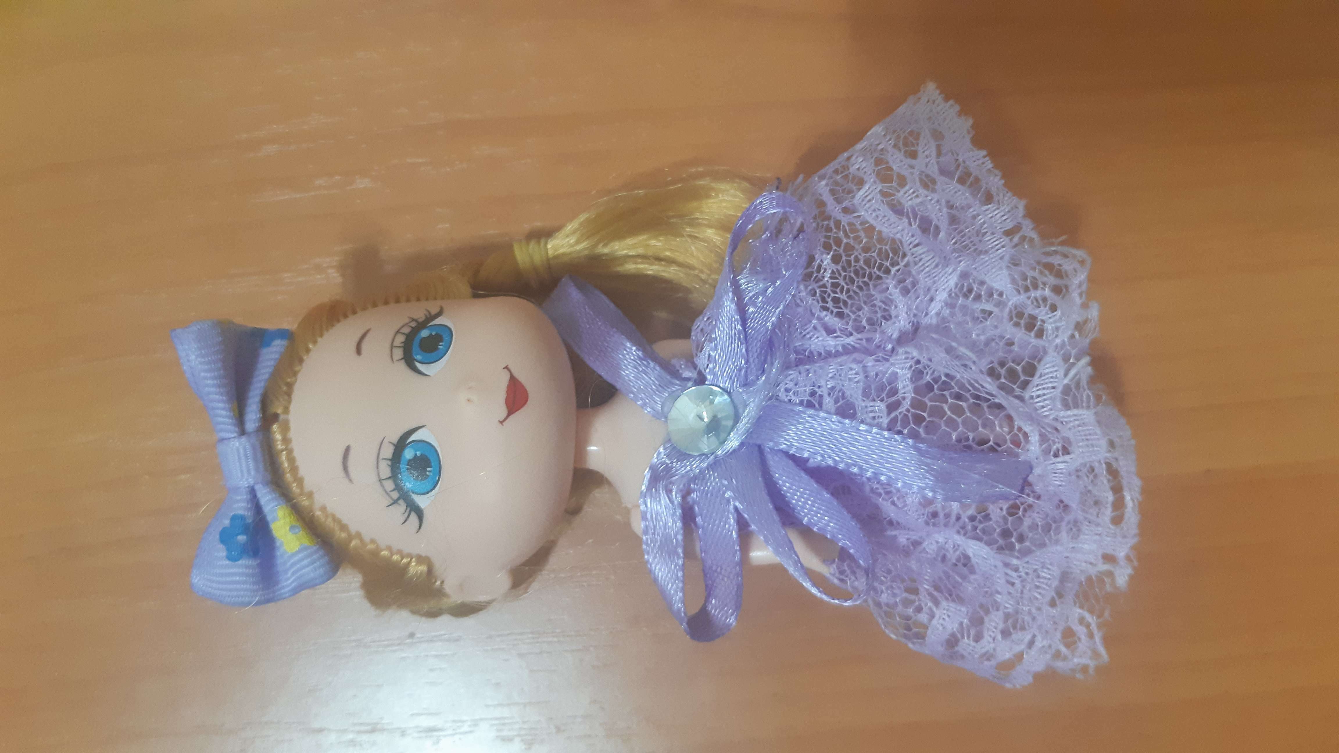 Фотография покупателя товара Кукла малышка «Любимой подруге» , МИКС - Фото 2