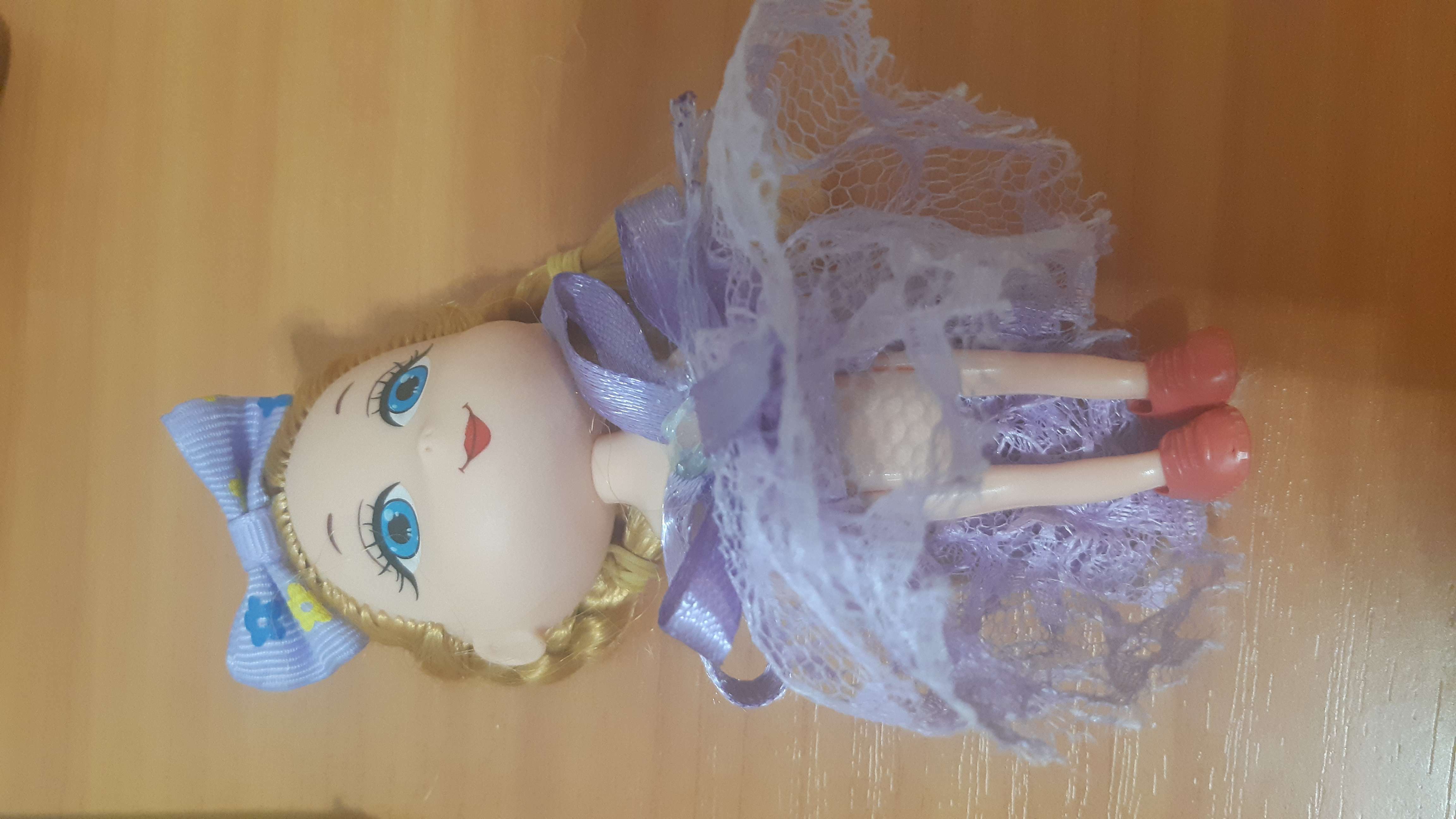 Фотография покупателя товара Кукла малышка «Классной девчонке», МИКС - Фото 4