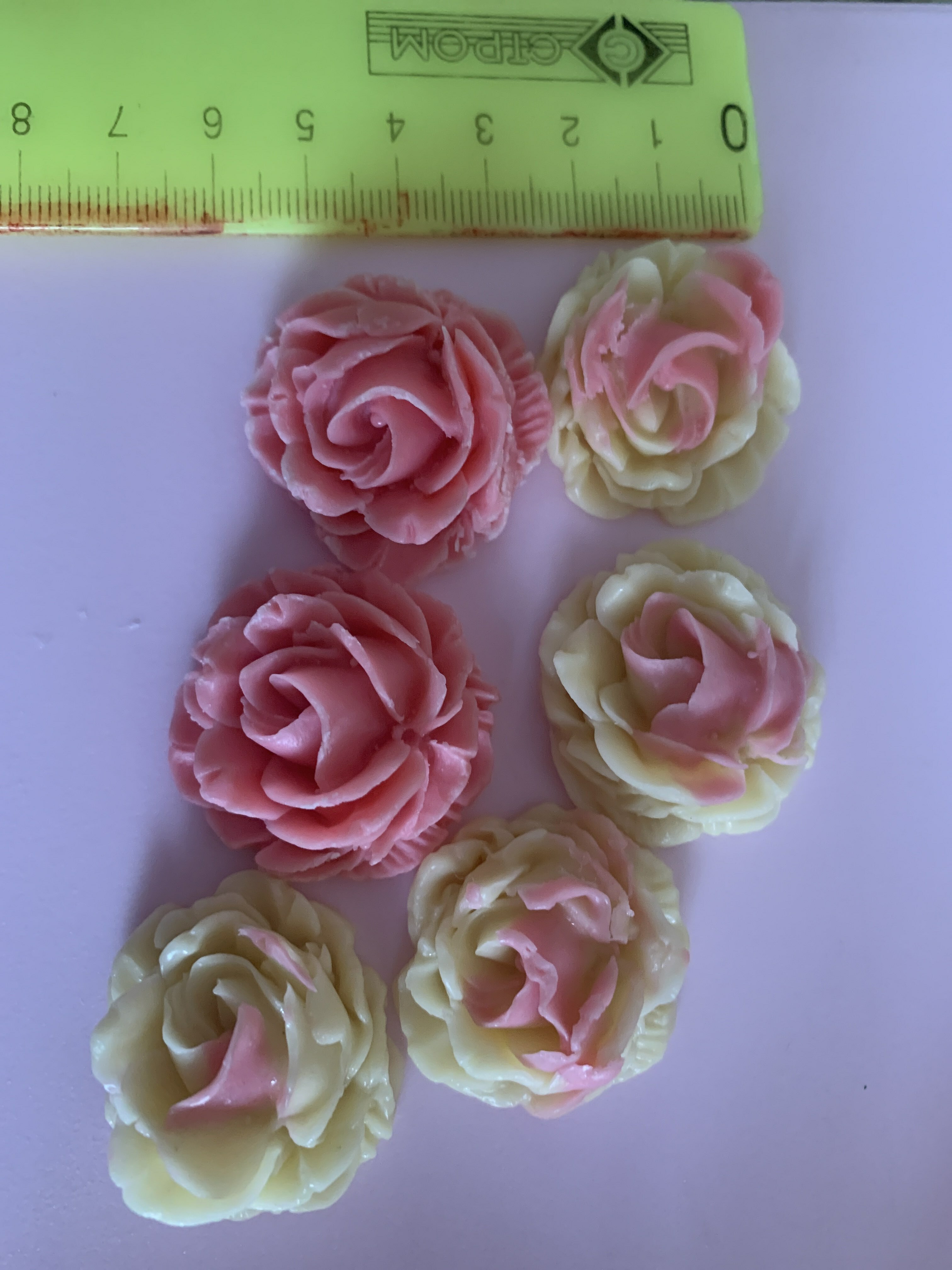 Фотография покупателя товара Молд «Роза», силикон, 4,5×2 см, цвет МИКС - Фото 16