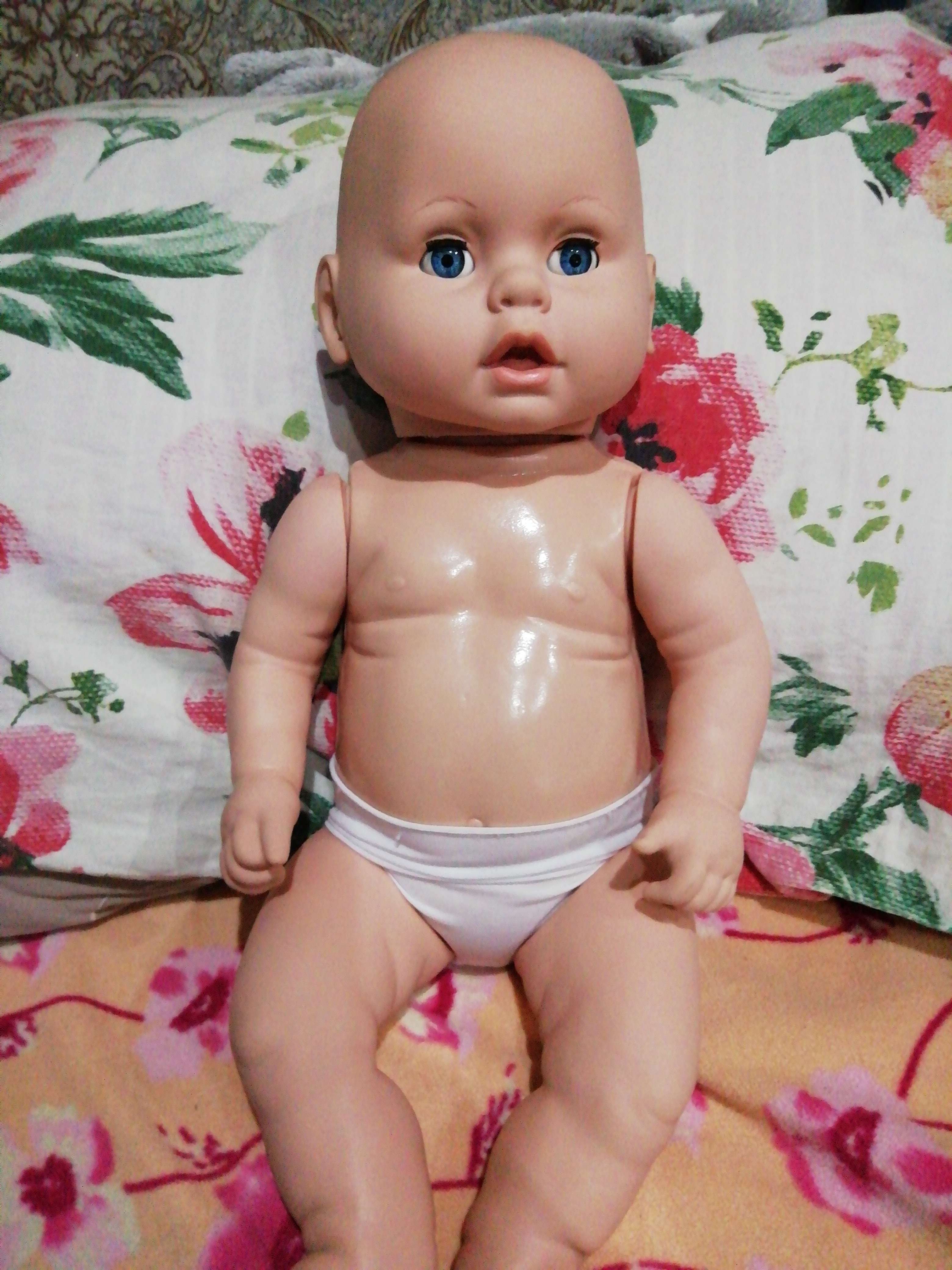 Фотография покупателя товара Кукла «Вита», озвученная, 50 см, МИКС