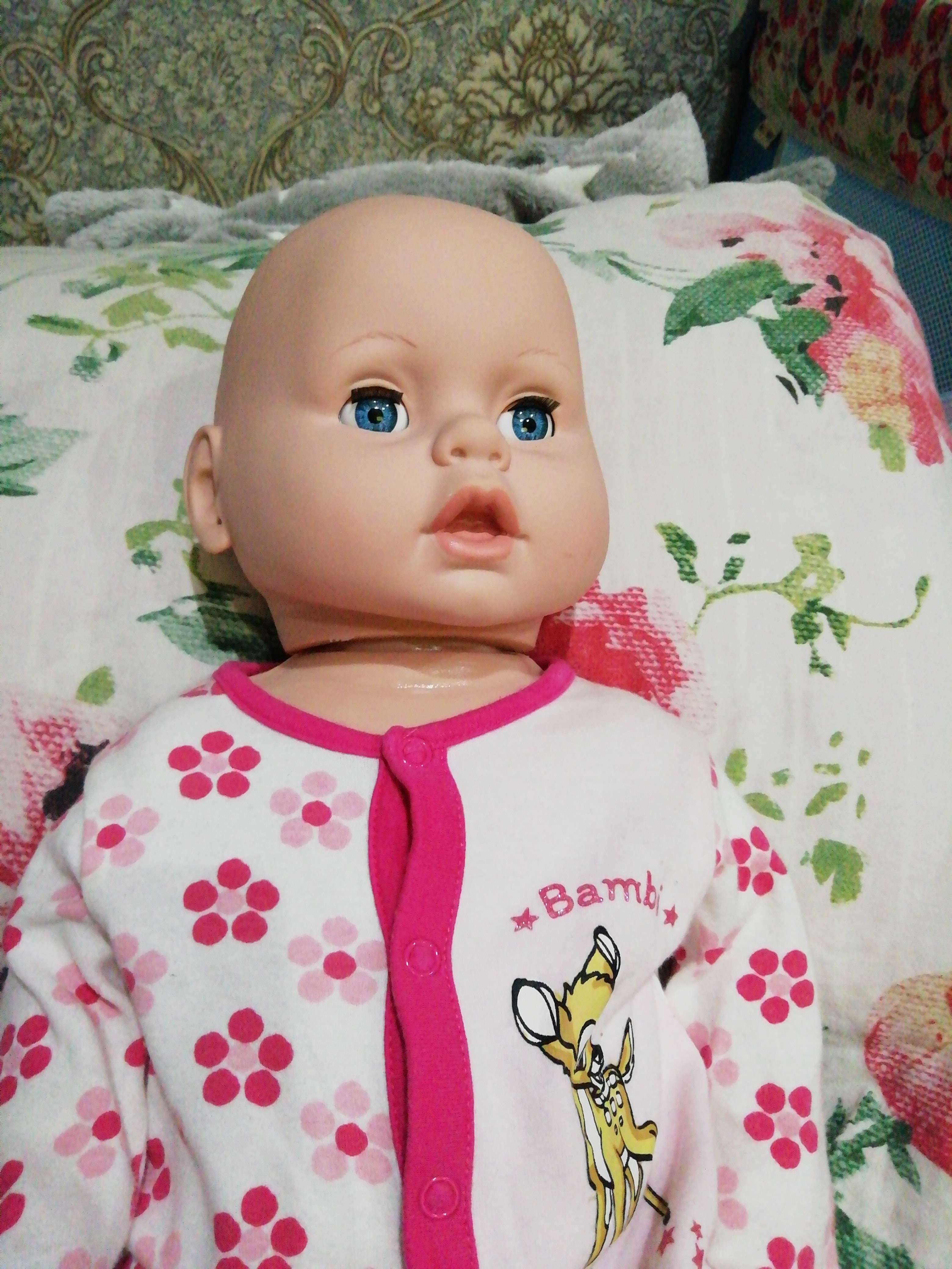 Фотография покупателя товара Кукла «Вита», озвученная, 50 см, МИКС - Фото 1