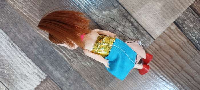 Фотография покупателя товара Кукла малышка «Нарядная», МИКС - Фото 3