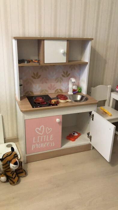 Фотография покупателя товара Игровая мебель «Детская кухня «Авокадо» - Фото 4