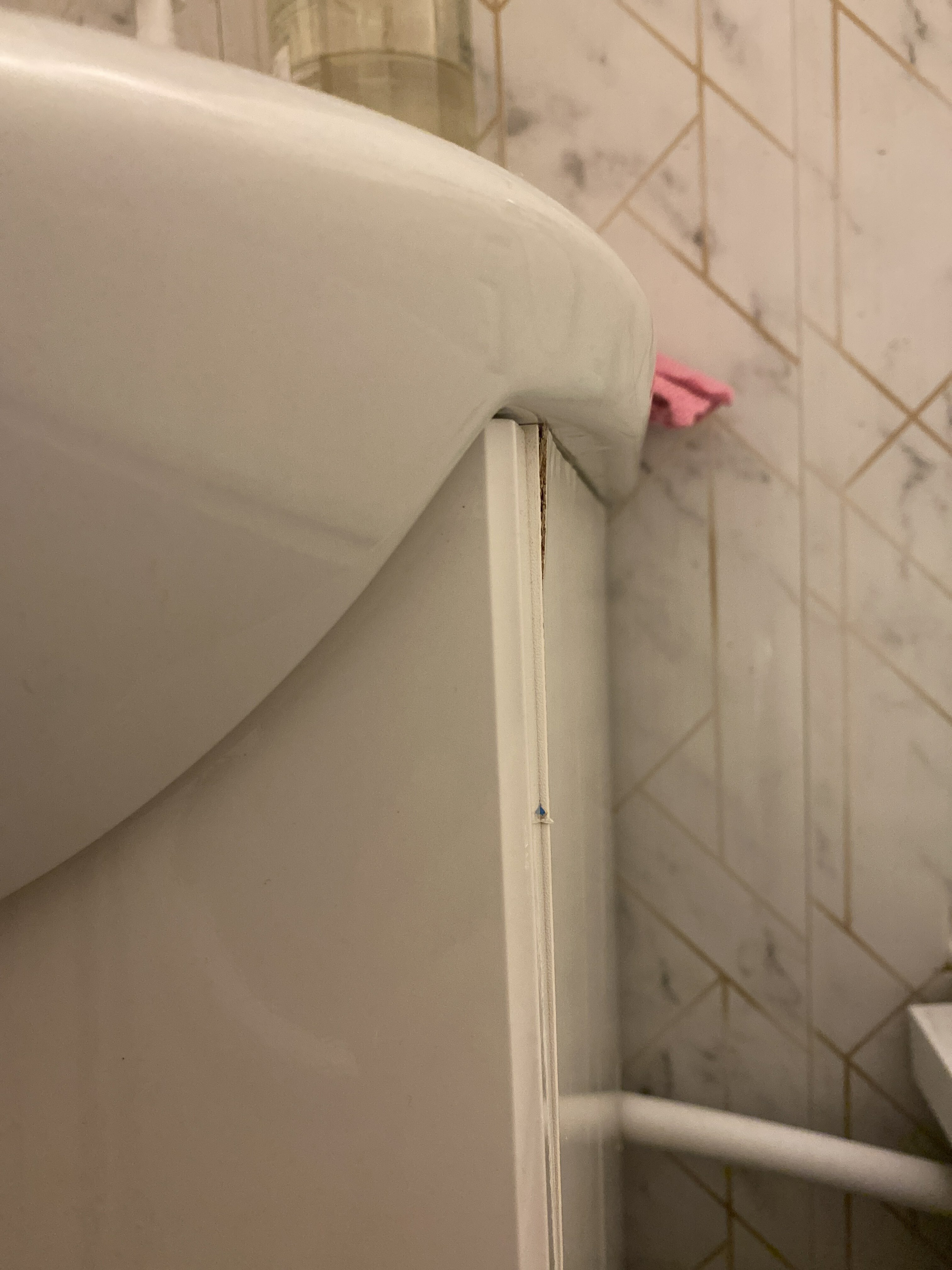 Фотография покупателя товара Комплект мебели для ванной: "Викотория 55" правый: Тумба + раковина "Стиль 55"+ зеркало-шкаф - Фото 3