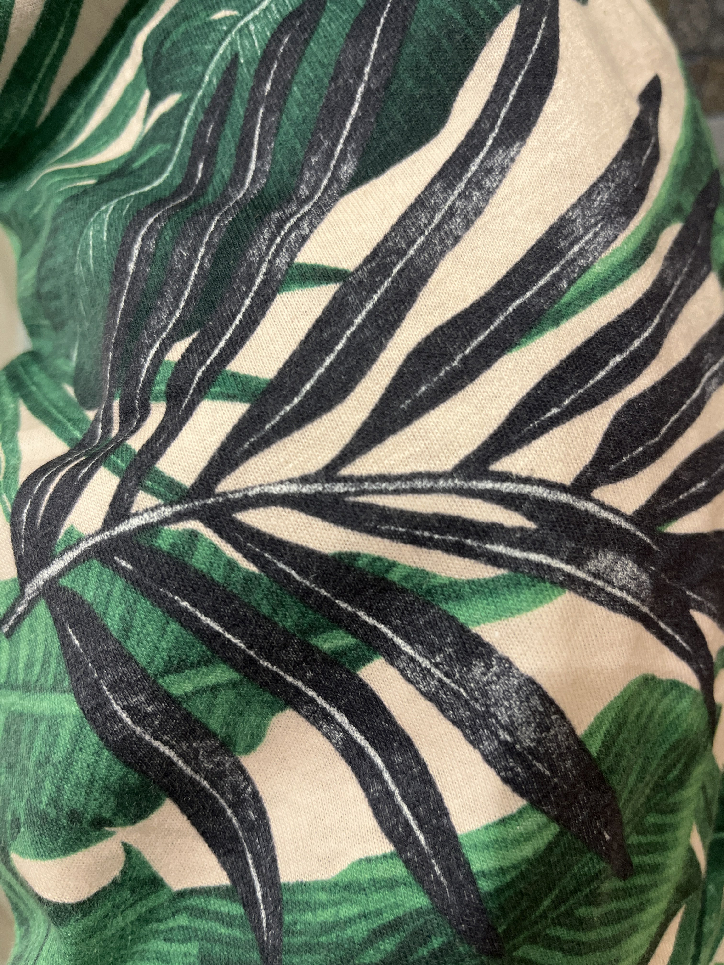 Фотография покупателя товара Пижама женская (рубашка и брюки) KAFTAN "Tropic", р. 44-46 - Фото 1