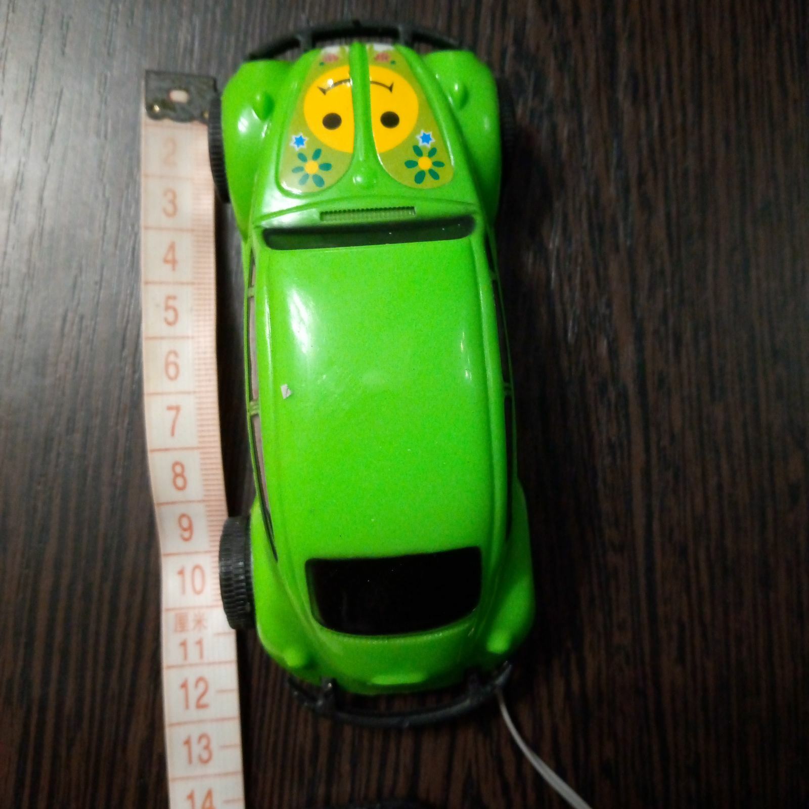 Фотография покупателя товара Машина «Классика», на дистанционном управлении, цвета МИКС, в пакете - Фото 3