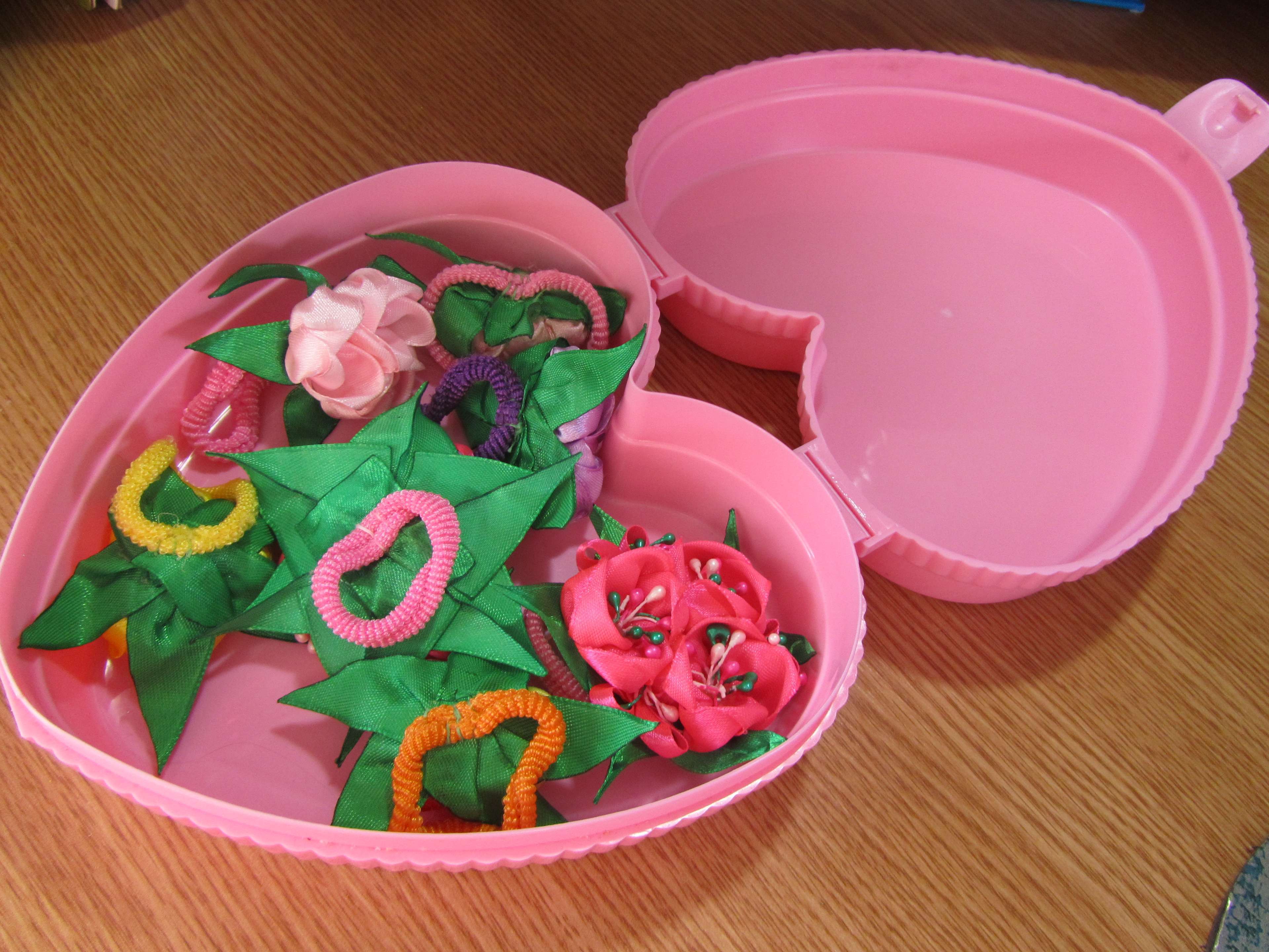 Фотография покупателя товара Шкатулка детская "Принцессы", цвет розовый - Фото 3