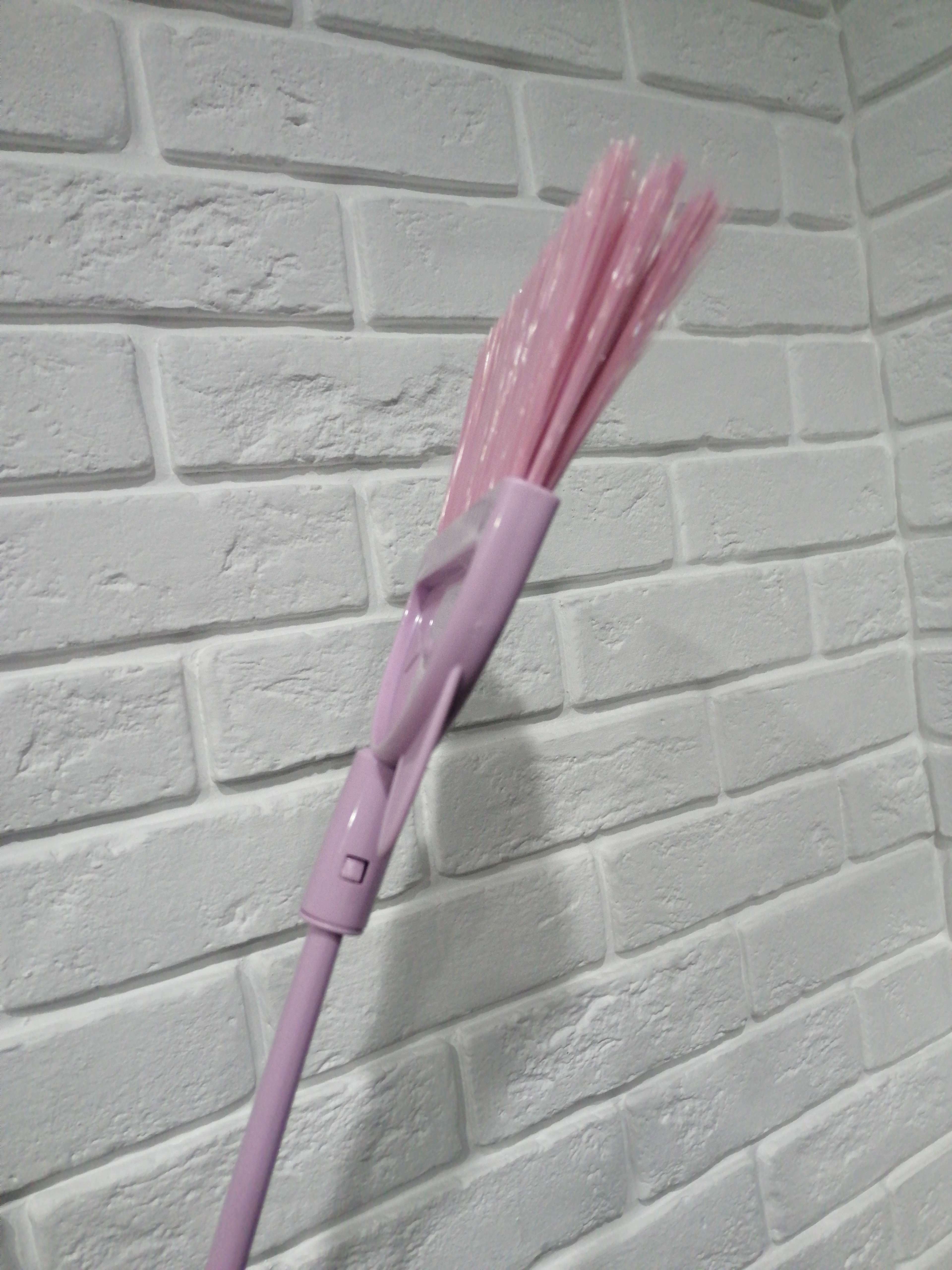 Фотография покупателя товара Щётка для пола с совком Доляна «Китти»: щётка 14×50 см, совок 16×13×38 см, цвет розовый - Фото 3