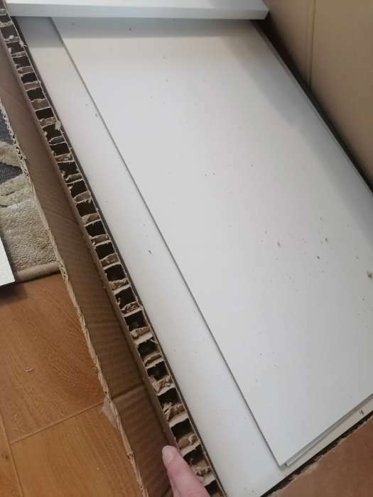 Фотография покупателя товара Шкаф распашной двухстворчатый Мори, 802х504х2100, Белый - Фото 175