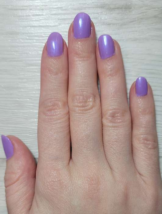 Фотография покупателя товара Лак для ногтей с перламутровым эффектом Jeanmishel Diamond, тон 513, 6 мл - Фото 1