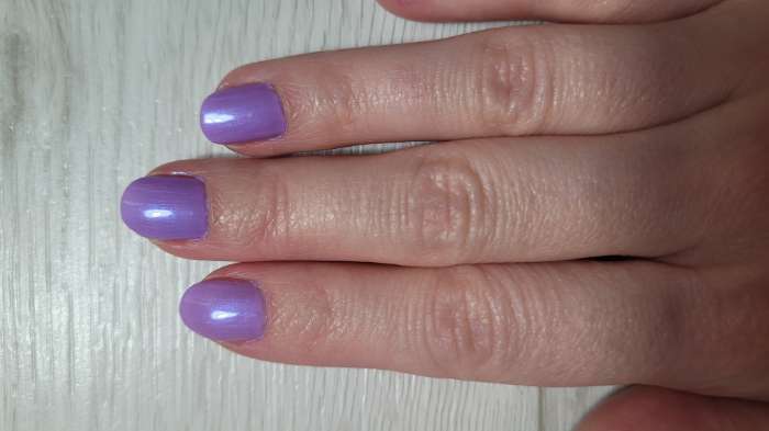 Фотография покупателя товара Лак для ногтей с перламутровым эффектом Jeanmishel Diamond, тон 513, 6 мл - Фото 3