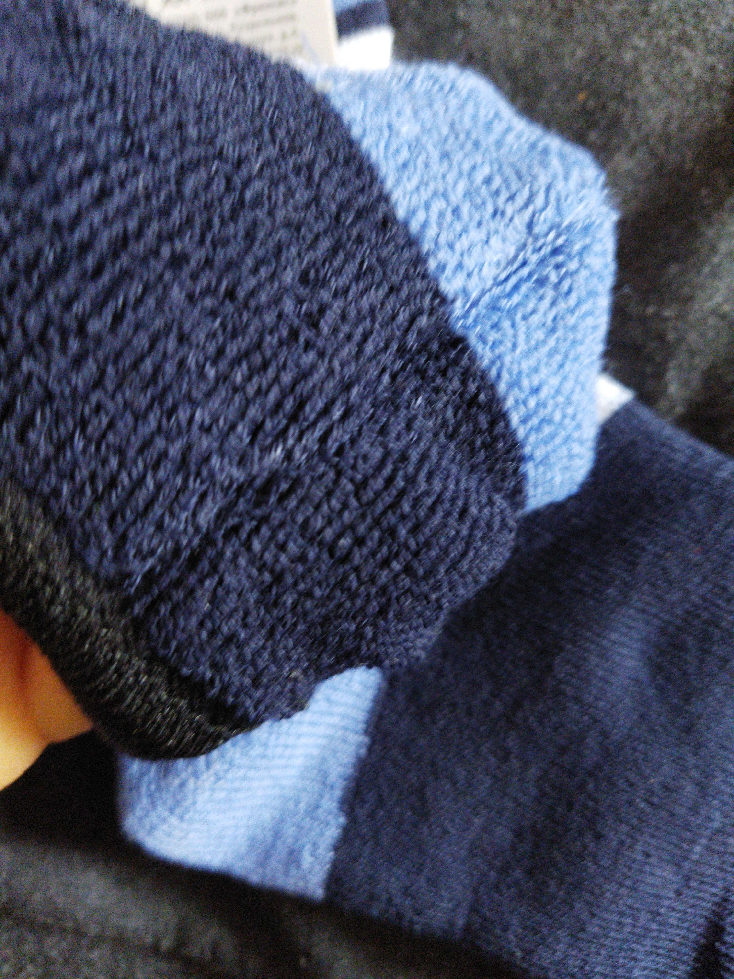 Фотография покупателя товара Носки детские махровые, цвет синий, размер 20-22 - Фото 1