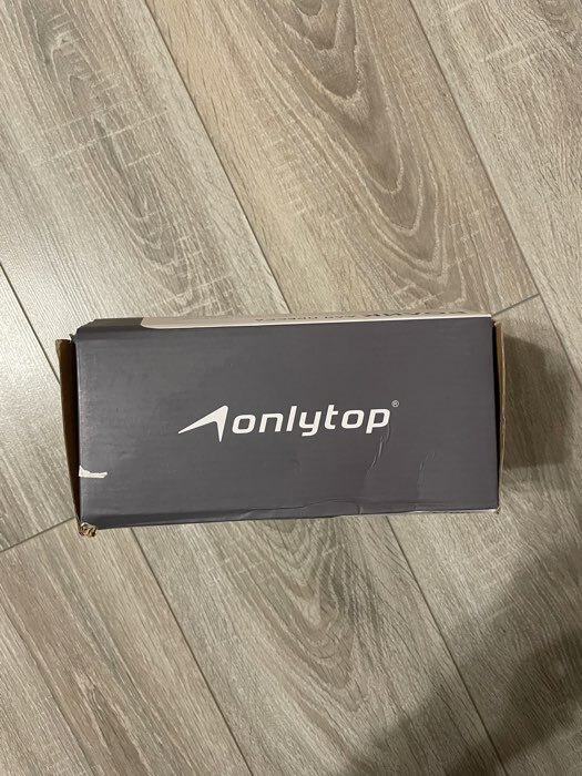 Фотография покупателя товара Ролик для пресса ONLYTOP, 33х24х24 см, с ковриком, цвет серый/оранжевый - Фото 5