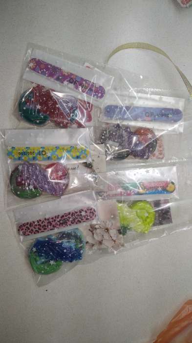 Фотография покупателя товара Пакет пропиленовый «Звездочки», 12.5×18 см - Фото 5