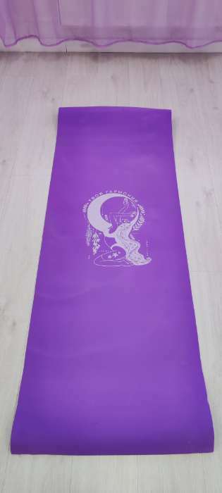 Фотография покупателя товара Коврик для йоги «Твоя гармония», 173 х 61 х 0,4 см - Фото 1