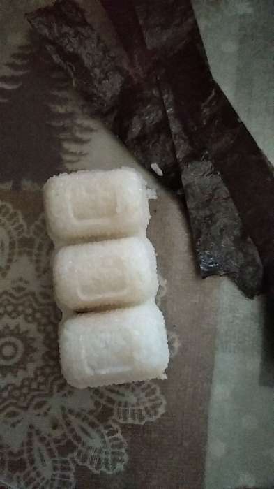 Фотография покупателя товара Форма для суши «Унаги», 10.5×6.5×3.5 см, 3 ячейки, пластик - Фото 2