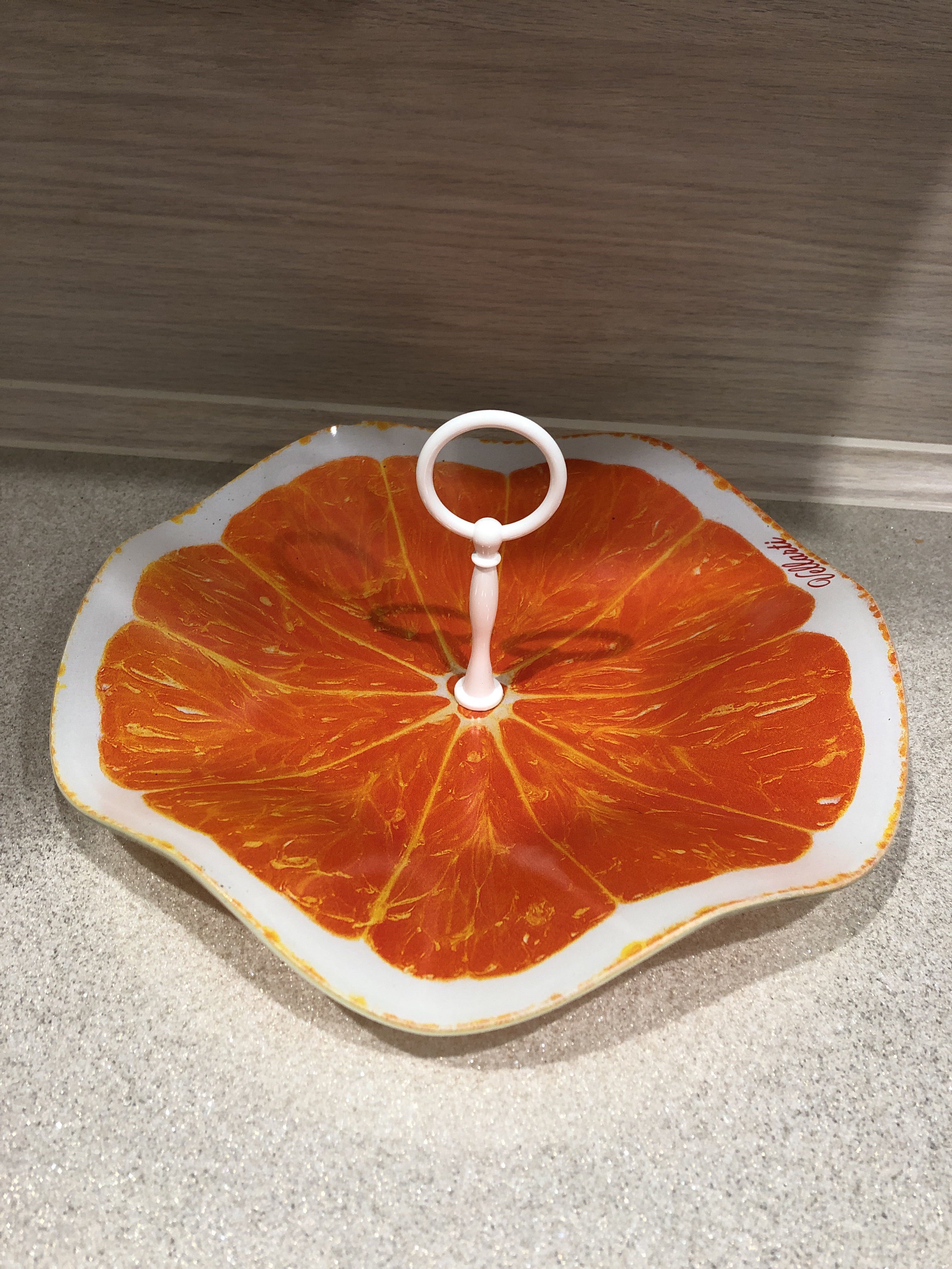 Фотография покупателя товара Конфетница «Апельсин. Медуза», d=30 см - Фото 1