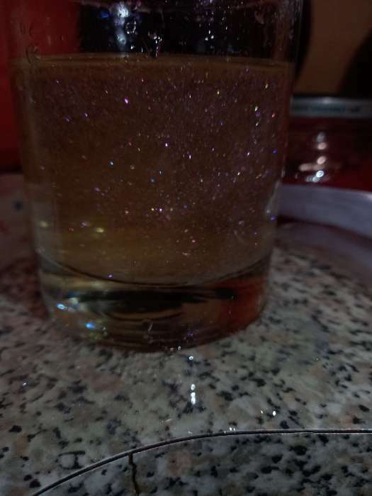 Фотография покупателя товара Шиммер для напитков КондиМир "Фиолетовый", фракция 200-700 µm, 5 г - Фото 5