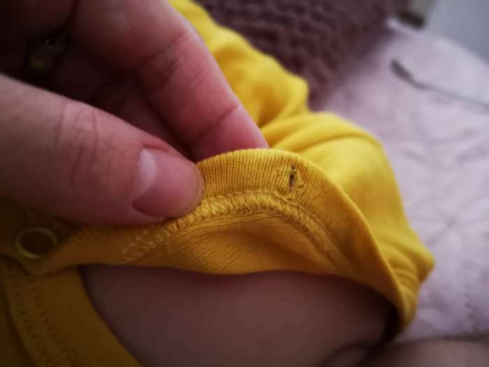 Фотография покупателя товара Комбинезон детский MINAKU, цвет жёлтый, рост 68-74 см - Фото 6