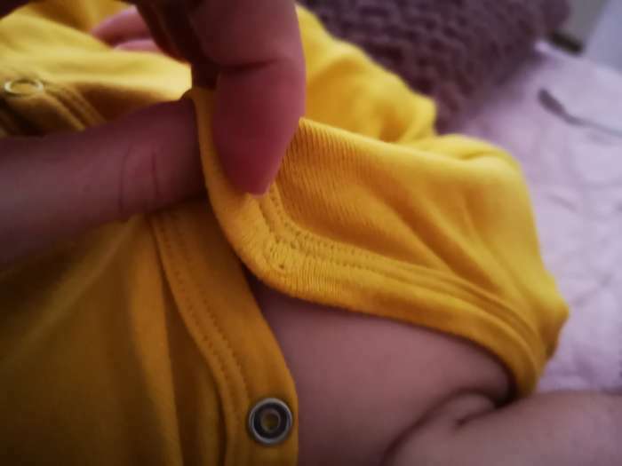 Фотография покупателя товара Комбинезон детский MINAKU, цвет жёлтый, рост 68-74 см - Фото 7