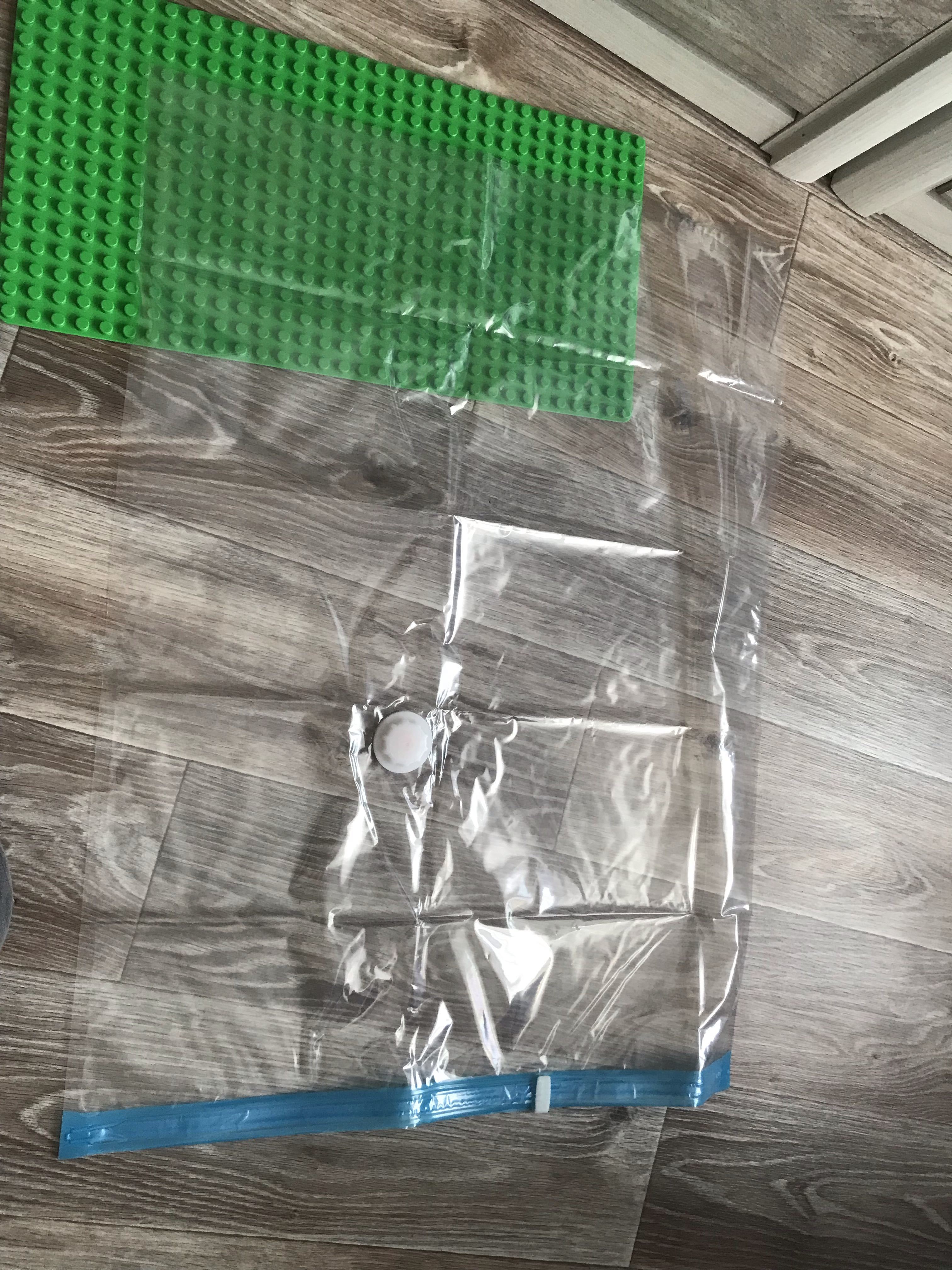 Фотография покупателя товара Вакуумный пакет для хранения вещей Доляна, 60×80 см, прозрачный