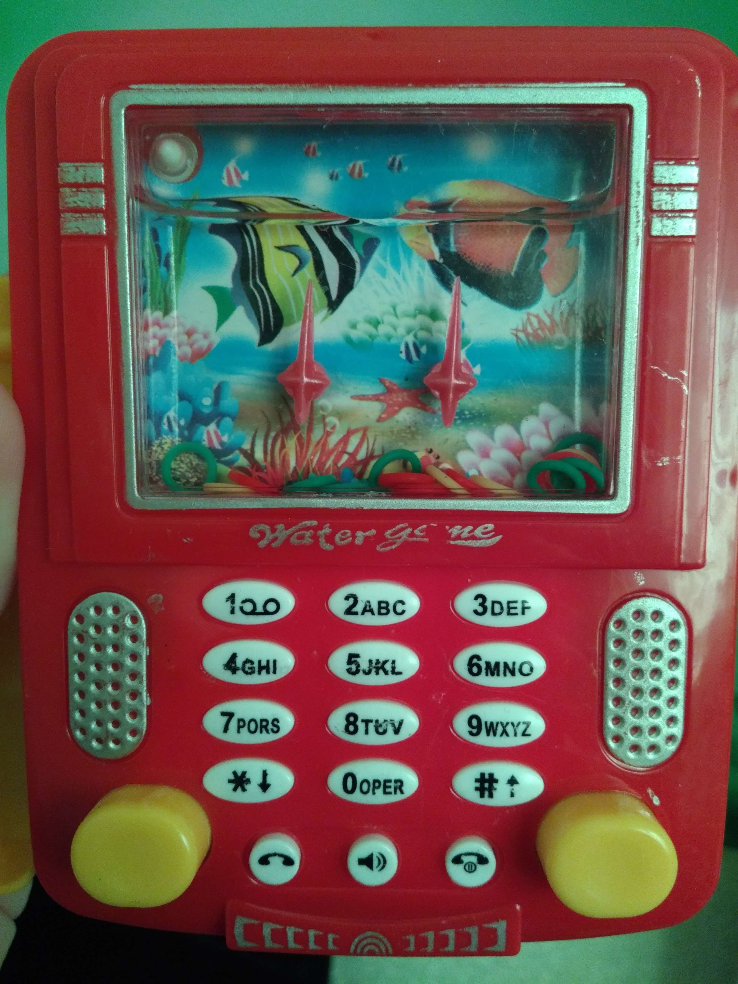 Фотография покупателя товара Водная игра "Телефончик" 2 игры, цвета МИКС - Фото 1