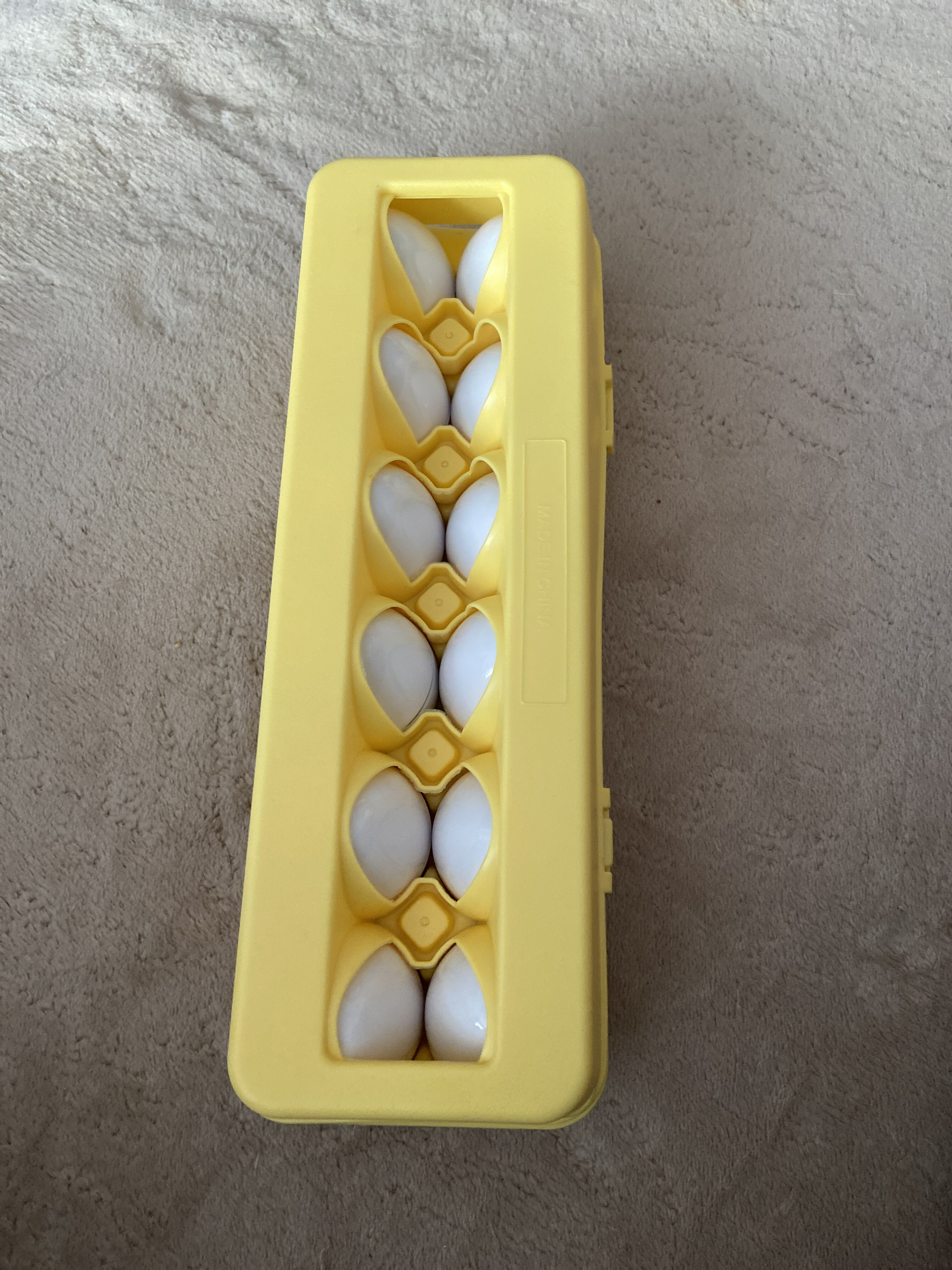 Фотография покупателя товара Сортер «Виды траспорта. Яйца», по методике Монтессори, 12 штук - Фото 2