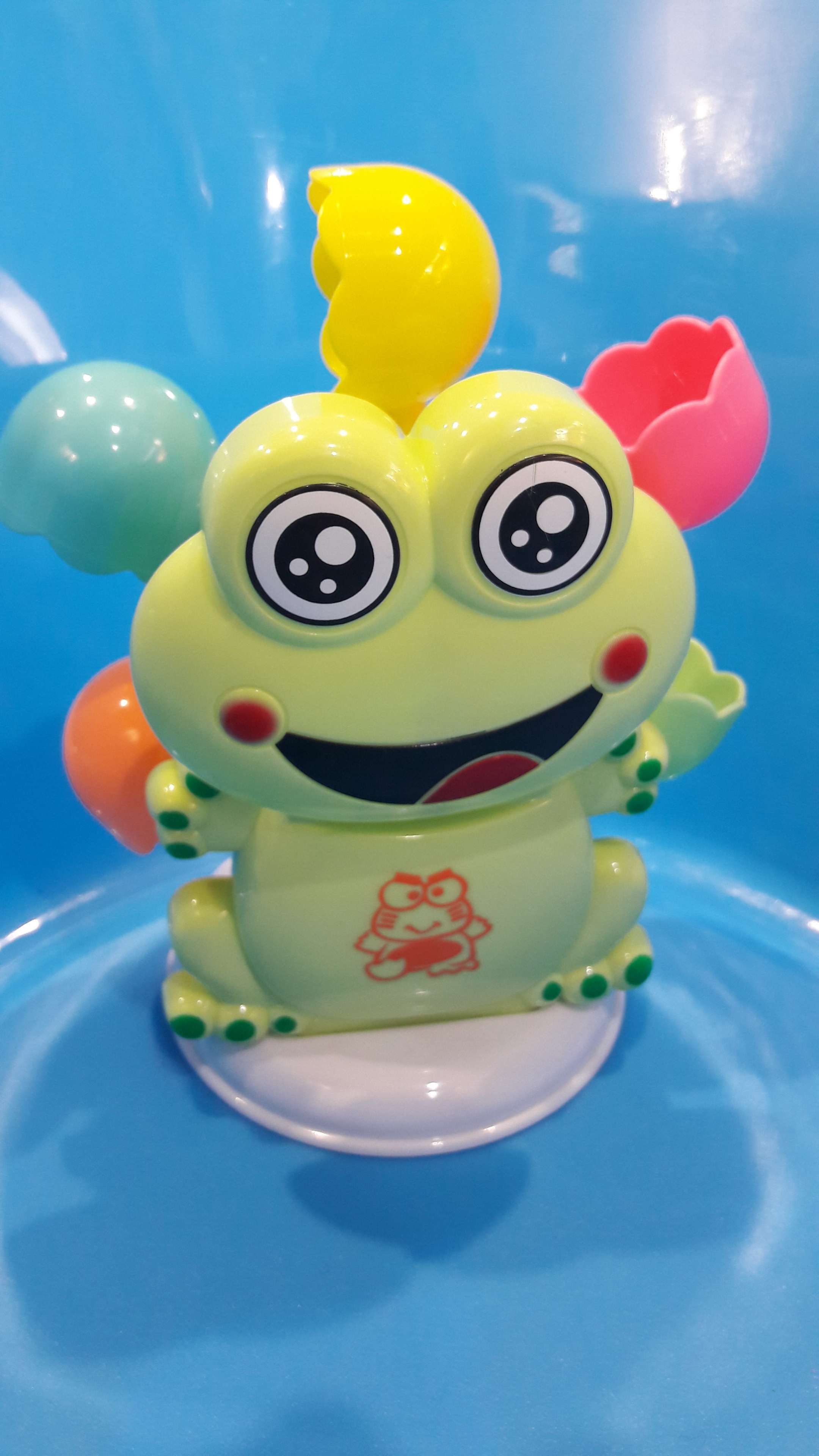 Фотография покупателя товара Игрушка для ванны «Мельница. Лягушонок»