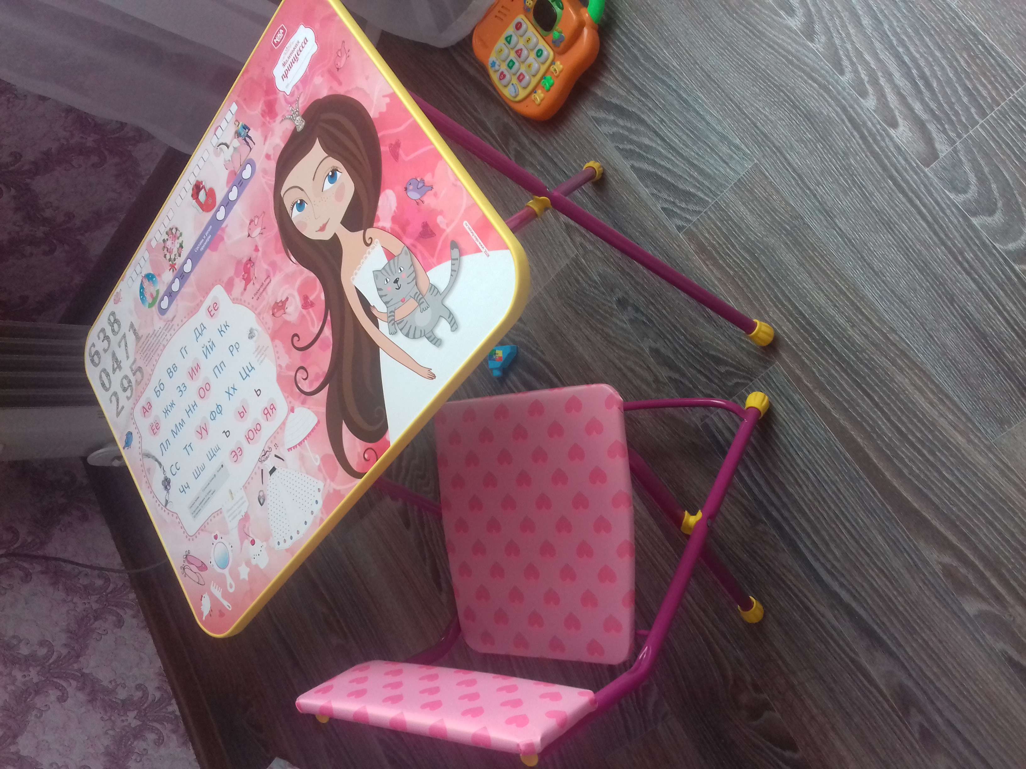 Фотография покупателя товара Комплект детской мебели «Познайка. Маленькая принцесса» складной - Фото 25