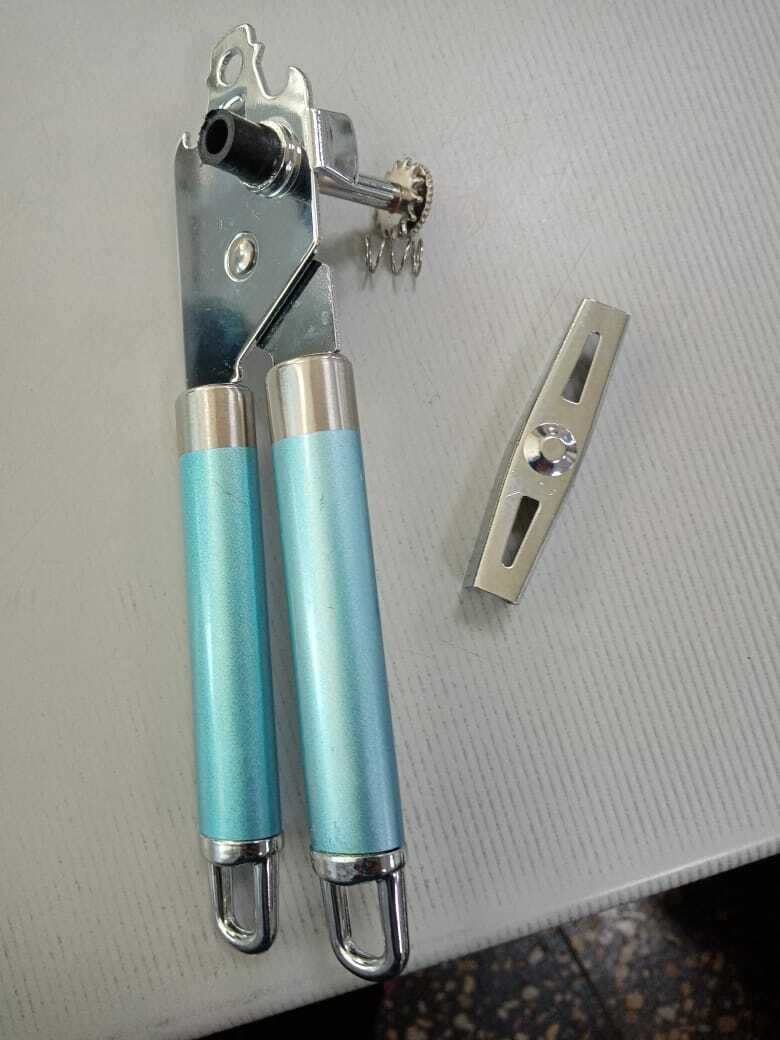Фотография покупателя товара Нож консервный Доляна Lаgооnа, 19 см, нержавеющая сталь, цвет голубой металлик
