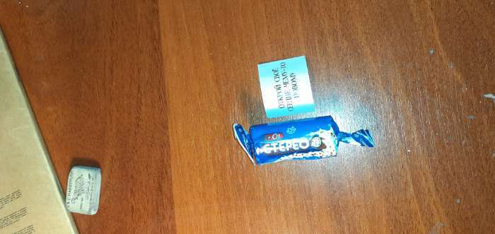 Фотография покупателя товара Конфета подарочная шоколадная «Предсказала для тебя» с предсказанием, 20 г - Фото 2